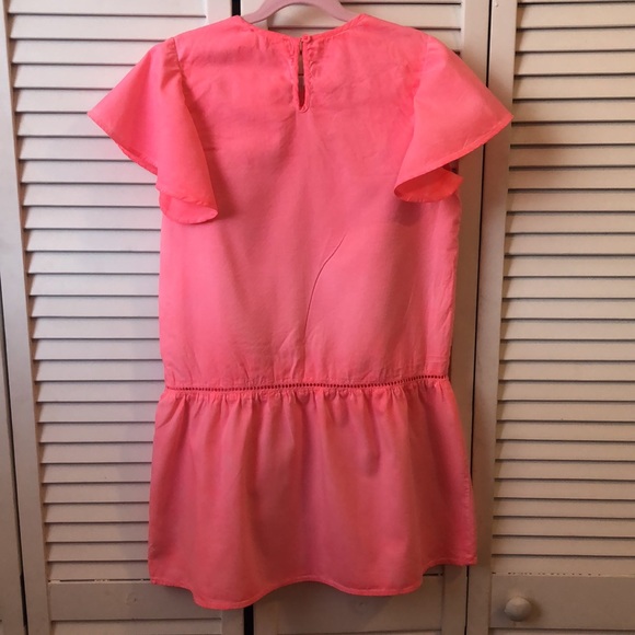 Kids drop-waist dress, size 10 - Picture 4 of 9